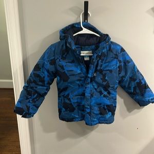 Columbia kids Lightning Lift jacket, size XS